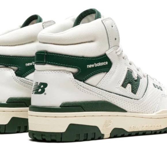 New Balance 650R Aime Leon Dore White Green - SIZE 10 MENS (NEW IN BOX)